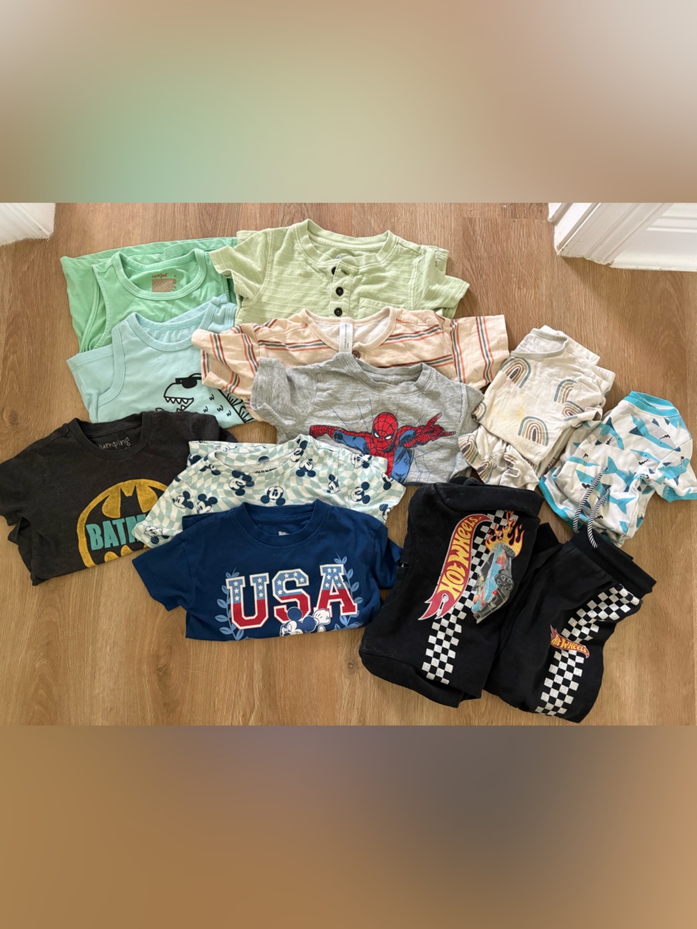 Boys 3T Play Bundle